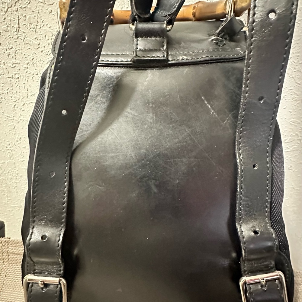Gucci Bamboo backpack - Picture 5 of 15